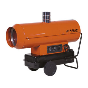 Générateur mobile fioul 58kw gf60ac + cheminée Splus