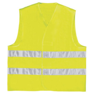 GILET HAUTE VISIBILITE JAUNE FLUO GILP2 Delta Plus Pro