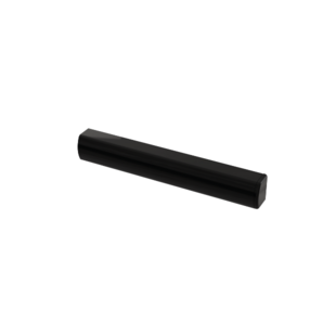 Goulotte noire EFLEX - Gamme INTOM Sewosy