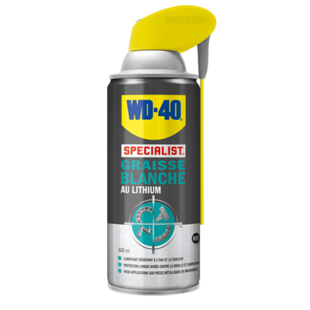 Graisse blanche au Lithium WD40 Wd40