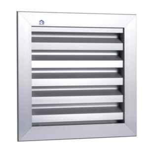 Grille de ventilation murale 411 Renson