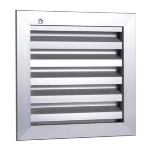 Grille de ventilation murale 411 Renson