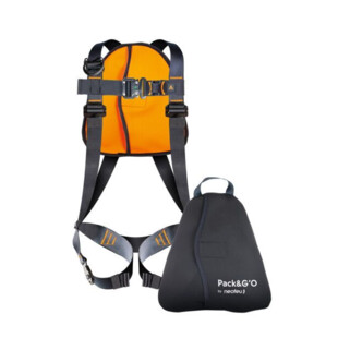 HARNAIS AVEC SAC INTEGRE PACK AND GO Neofeu