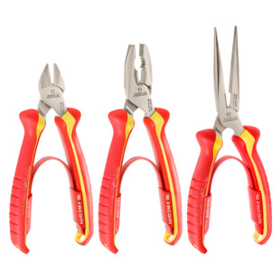 PINCE ISOLEES 1000V (JEU DE 3) Facom