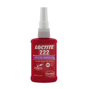FREIN FILET FAIBLE LOCTITE 222 50 ML Loctite
