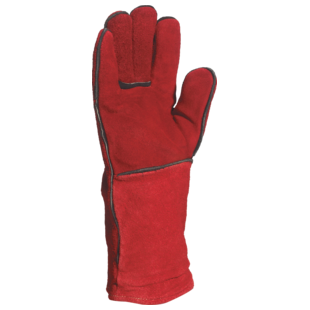 GANT SOUDEUR CROUTE DE CUIR ANTI-CHALEUR CA615K Delta Plus Pro