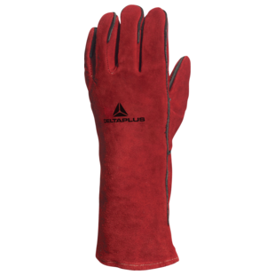 GANT SOUDEUR CROUTE DE CUIR ANTI-CHALEUR CA615K Delta Plus Pro