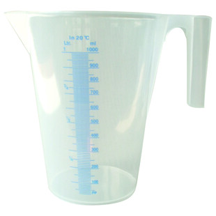 PICHET DOSEUR EN PLASTIQUE TRANSLUCIDE Algi
