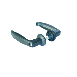 BEQUILLE DOUBLE REGLABLE ZAMAK Torbel Industrie