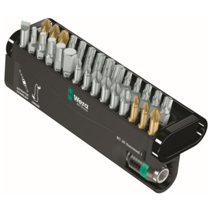 COFFRET D'EMBOUTS BIT-CHECK 30 UNIVERSEL 1 (30 PIECES) Wera