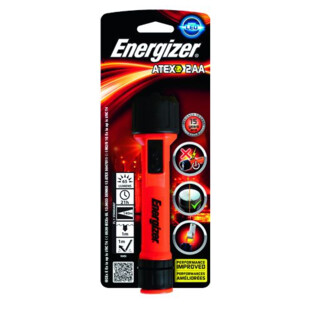 ATEX 2AA TORCHE INDUSTRIELLE NORMES ATEX 3 LED ENERGIZER Energy Service