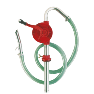 POMPE ROTATIVE FONTE + FLEXIBLE + BEC Algi
