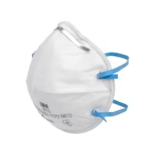 MASQUE COQUE ANTI-POUSSIERES CLASSIQUE 3M 8810 FFP2 3M France