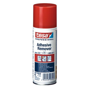 DISSOLVANT SPRAY ADHESIVE REMOVER 200 ML 60042 Tesa