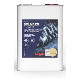 SOLVAEX FLASH - SOLVANT DEGRAISSANT SECHAGE RAPIDE Aexalt