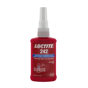 FREIN FILET MOYEN LOCTITE 242 50 ML Loctite