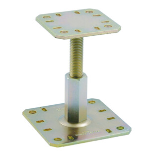 PIED DE POTEAU REGLABLE PPRC Simpson Strong-Tie