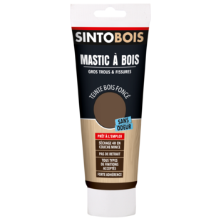 MASTIC A BOIS PRET A L'EMPLOI Sinto