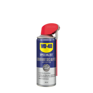 LUBRIFIANT SEC AU PTFE 400ML NET (SYSTEME PRO) Wd 40 Company Ltd
