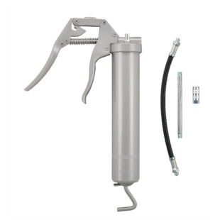 POMPE A GRAISSE + BEC RIGIDE + FLEXIBLE Pressol