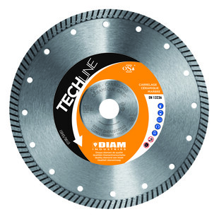 DISQUE A TRONCONNER DIAMANT CARRELAGE FC 80 Diam Industries