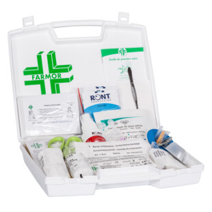 VALISE DE SECOURS BTP 4/6 PERS Farmor