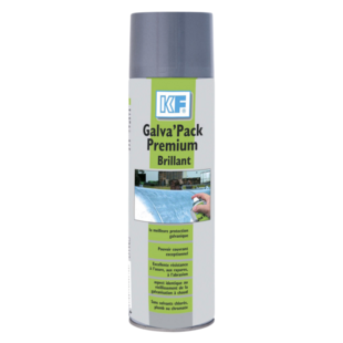 REVETEMENT GALVA PACK PREMIUM BRILLANT Crc Industries France