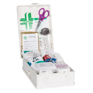 COFFRET DE SECOURS BTP 8/10 PERS Farmor