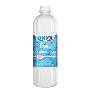 EAU DEMINERALISEE Onyx