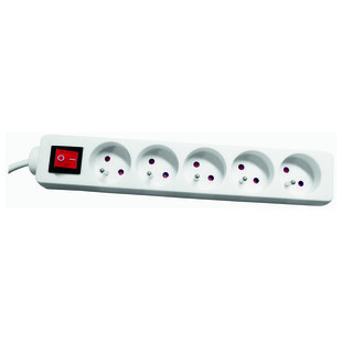 BLOC MULTIPRISES AVEC INTERUPTEUR Electraline