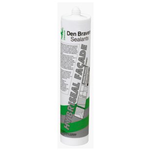 MASTIC D'ETANCHEITE HYBRISEAL FACADE BLANC 300 ML Den Braven