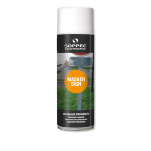 PEINTURE DE MASQUAGE MASKER SIGN 650ML Soppec