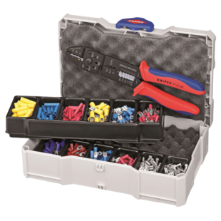 ASSORTIMENT DE COSSE AVEC PINCE A SERTIR 97 22 240 Knipex