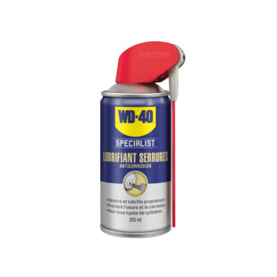 LUBRIFIANT SERRURE 250ML NET (SYSTEME PRO) Wd 40 Company Ltd
