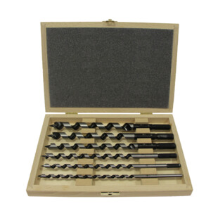 MECHE A BOIS SPIRALE UNIQUE (EN COFFRET) Fisch®