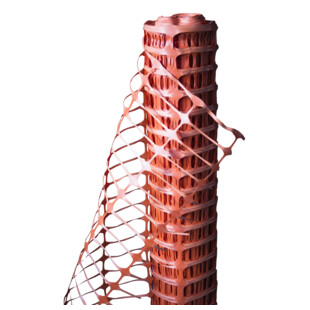 BARRIERE DE CHANTIER ORANGE 1M X 50M Sacherie De Pantin