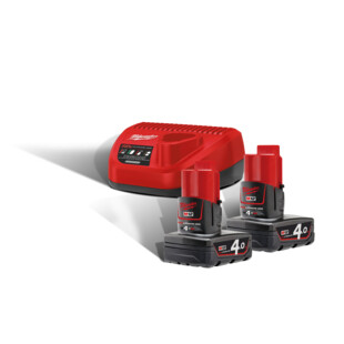 PACK NRJ 12V 4AH M12 NRG-402 Milwaukee
