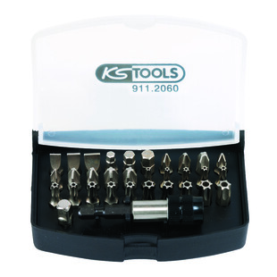 EMBOUTS DE VISSAGE 1/4'' (JEU DE 32) Ks Tools