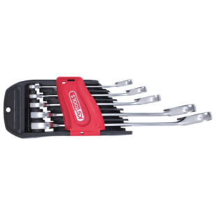 CLE MIXTE A CLIQUET DUO GEAR® 8 A 19 MM (JEU DE 5) Ks Tools