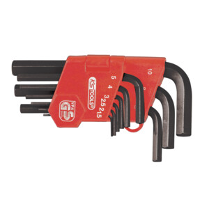 CLE MALE 6 PANS COURTE BRUNIE (JEU DE 9) Ks Tools