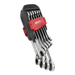 CLE MIXTE A CLIQUET REVERSIBLE GEARPLUS® 8 A 19 MM (JEU DE 10) Ks Tools