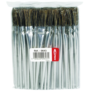 PINCEAU EN CRIN POUR FLUX (SAC DE 25) Express