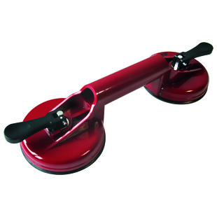 VENTOUSE DE PREHENSION DOUBLE FIXE PVC 40 KG Piher