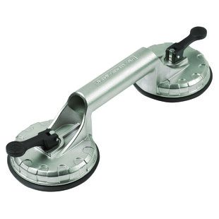 VENTOUSE DE PREHENSION DOUBLE ALUMINIUM 60 KG Piher
