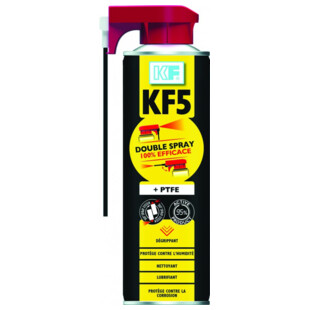 DEGRIPPANT LUBRIFIANT KF5 DOUBLE SPRAY Crc Industries France