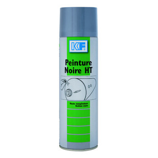 PEINTURE NOIRE HAUTE TEMPERATURE Crc Industries France