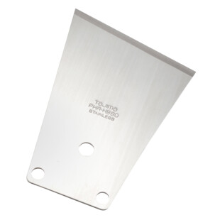 LAME DE GRATTOIR INCLINEE 20° SCRAPE-RITE P SOLID CORE™  80MM Tajima