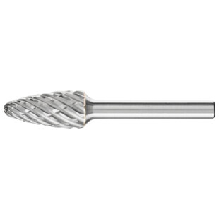 FRAISE LIME CARBURE OGIVE A BOUT ARRONDI RBF DENTURE ''STEEL'' Pferd Ruggeberg France