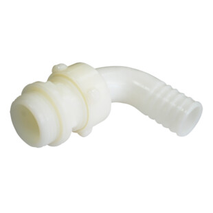 RACCORD COUDE POLYAMIDE POMPE M.26X34 25 Boutte