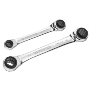 CLE POLYGONALE A CLIQUET DROITE 64C (JEU DE 2) Facom